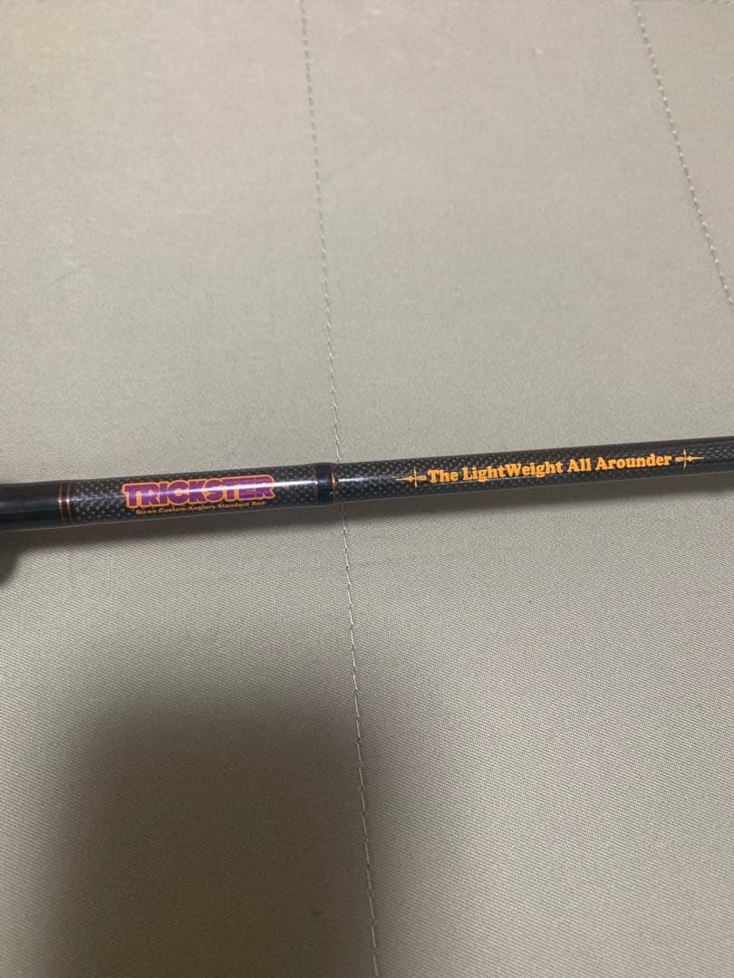 trickster ベイト2本　スピニング1 Dynamis ベイト1本　4本