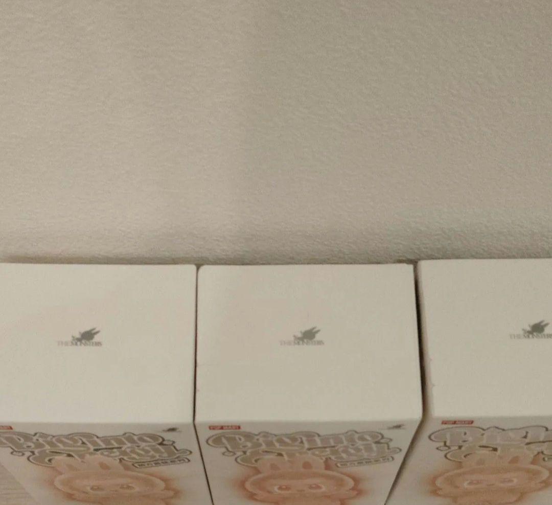 POPMART LABUBU ラブブ 正規品　3個セット