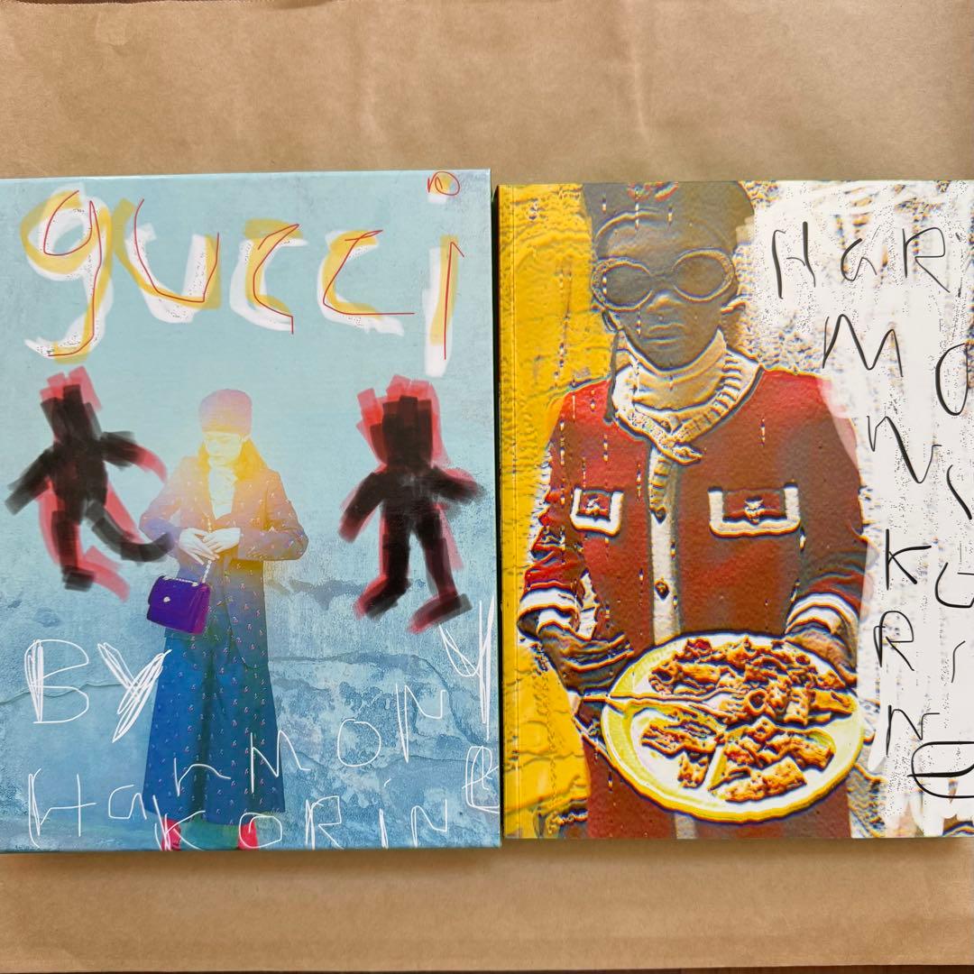 Gucci 限定1000部発行 2019年 Harmony Korine 写真集