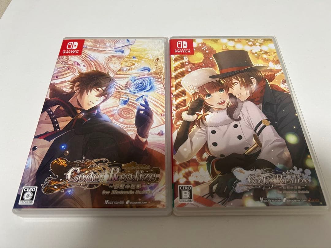 Code: Realize 2作品セット Nintendo Switch