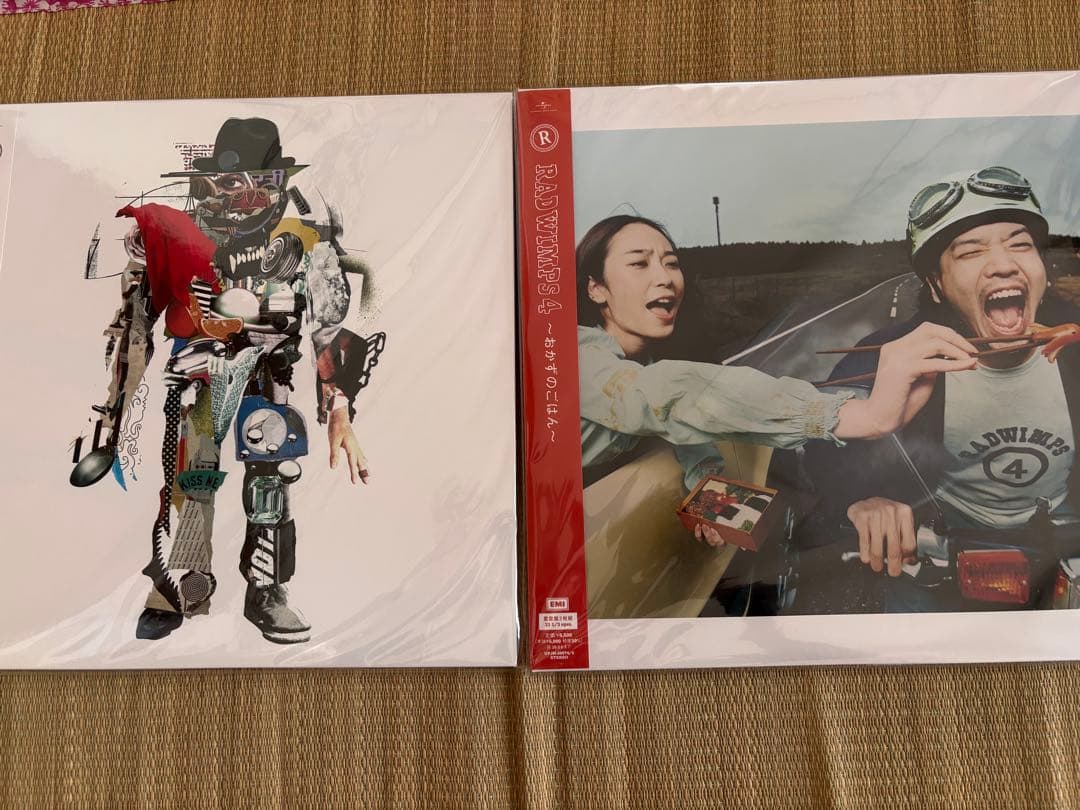 新品RADWIMPS レコード2枚セット　おかずのごはん