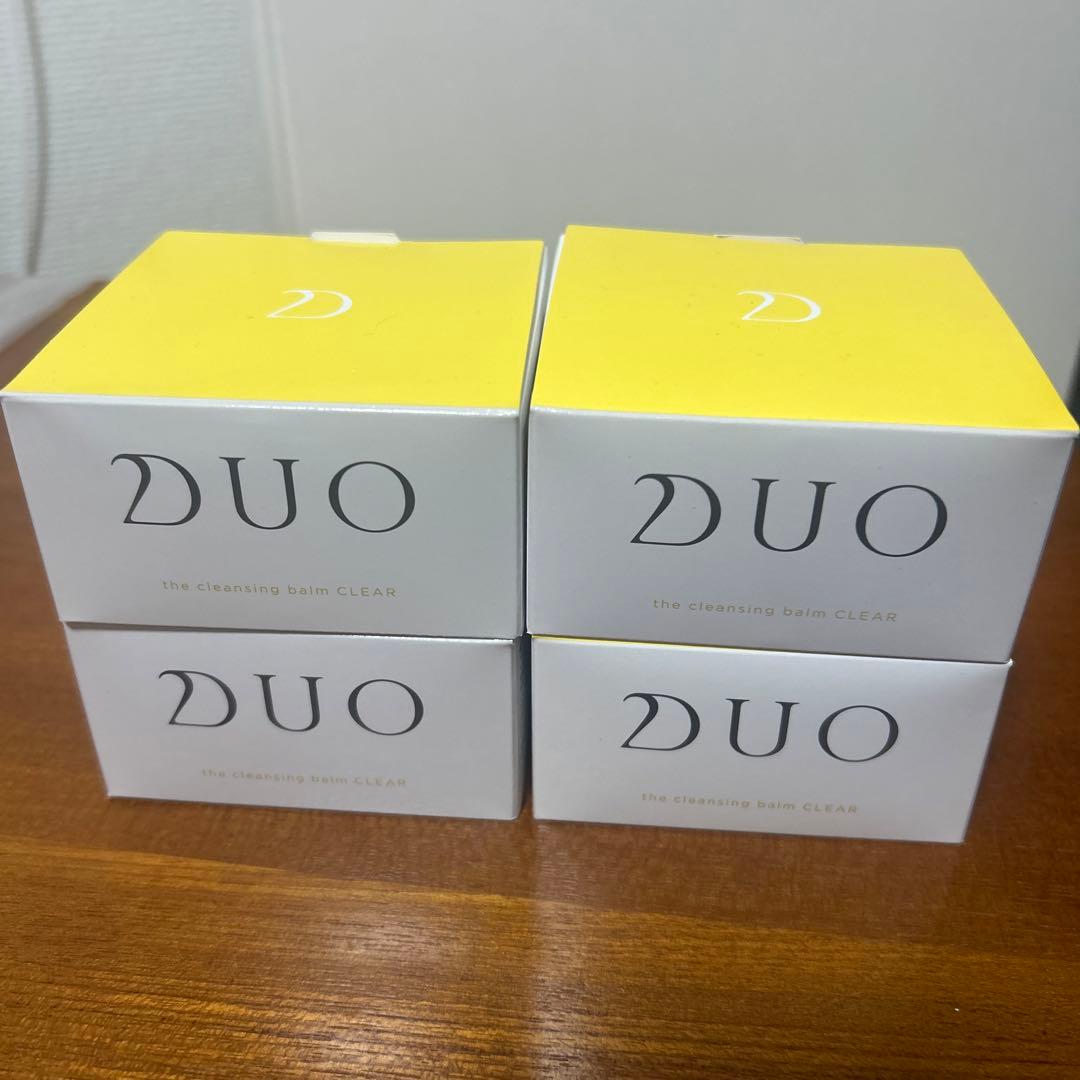 DUO ザ クレンジングバームクリア 90g　4個セット