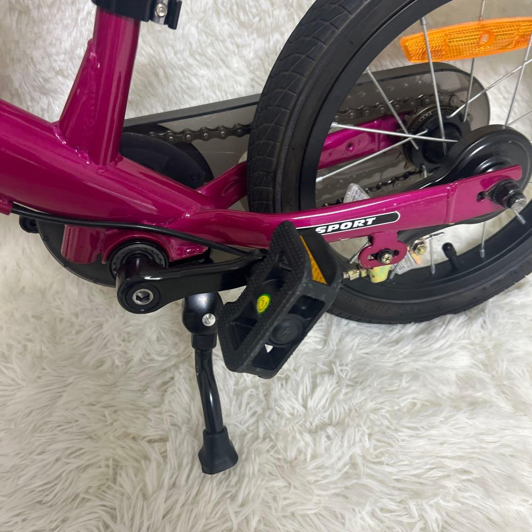 極美品 ストライダー STRIDER 14X フューシャピンク バランスバイク