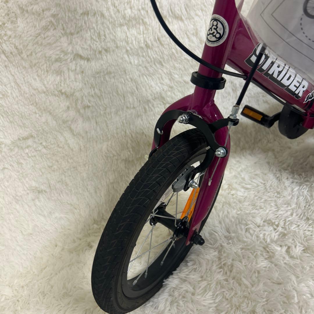 極美品 ストライダー STRIDER 14X フューシャピンク バランスバイク