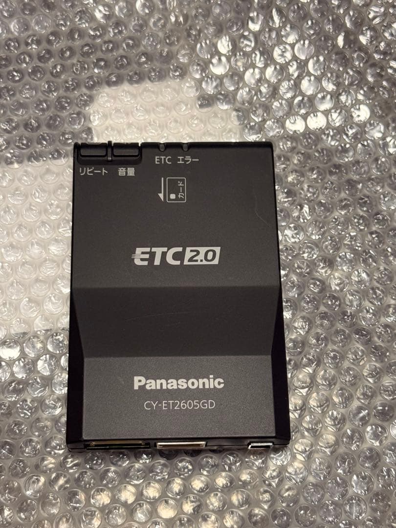 Panasonic ETC2.0 車載器 CY-ET2605GD
