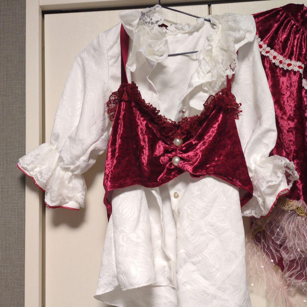 東方Project フランドール・スカーレットコスプレセット