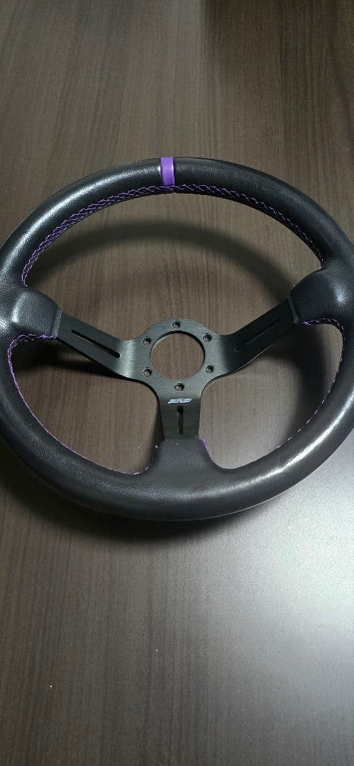 DND ステアリング 多分350〜360mm