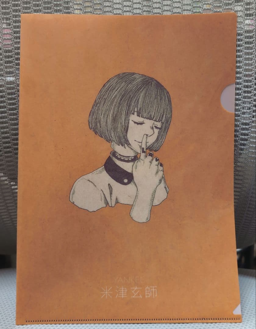 YANKEE　米津玄師　画集盤　初回限定　アニメイト特典クリアファイル付き