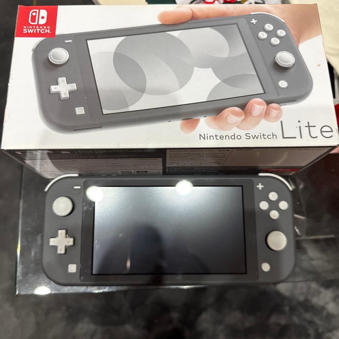 Switchライト Gray