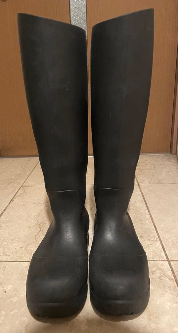 Bottega Veneta Puddle Long ラバーブーツ 37