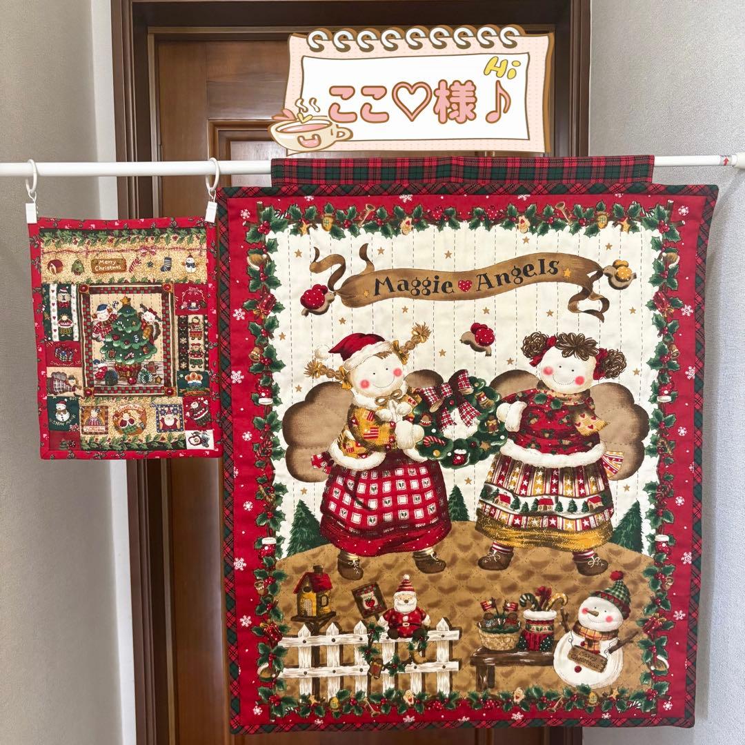 ハンドメイド☆タペストリー♪