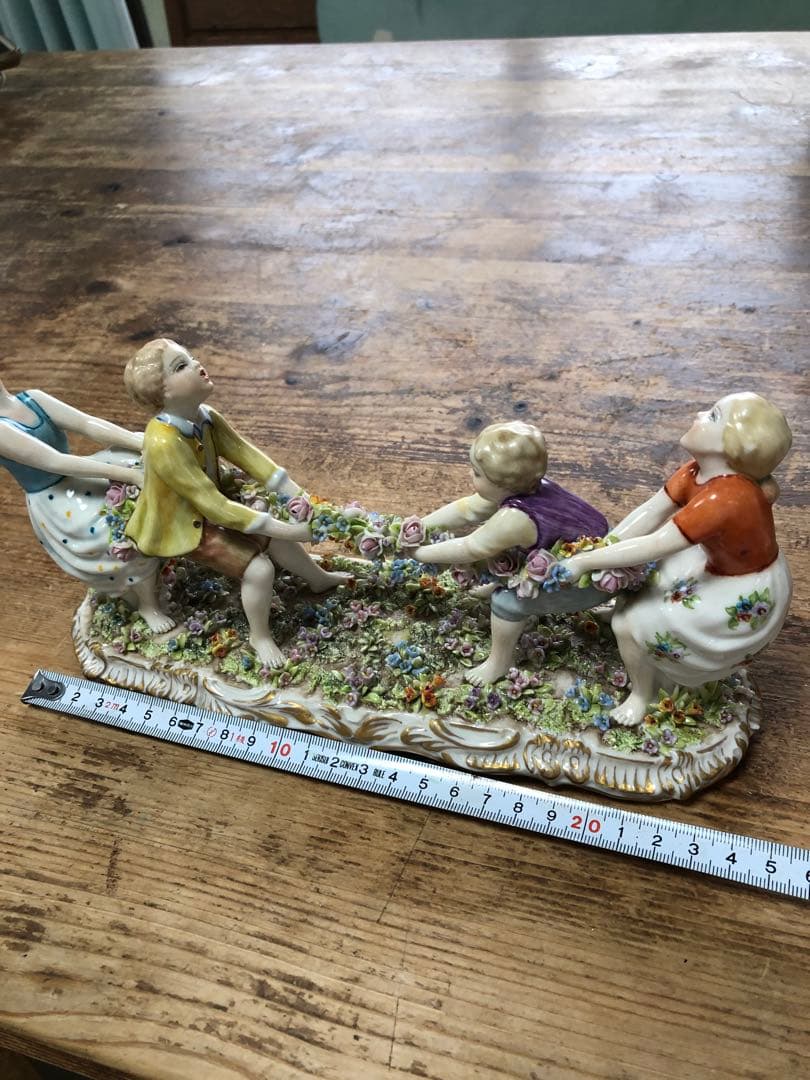 Luigi Fabris ルイージ ファブリス イタリア製 置物 フィギュア