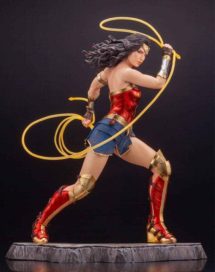 稀少 ワンダーウーマン1984 1/6フィギュアARTFXコトブキヤ塗装済完成品