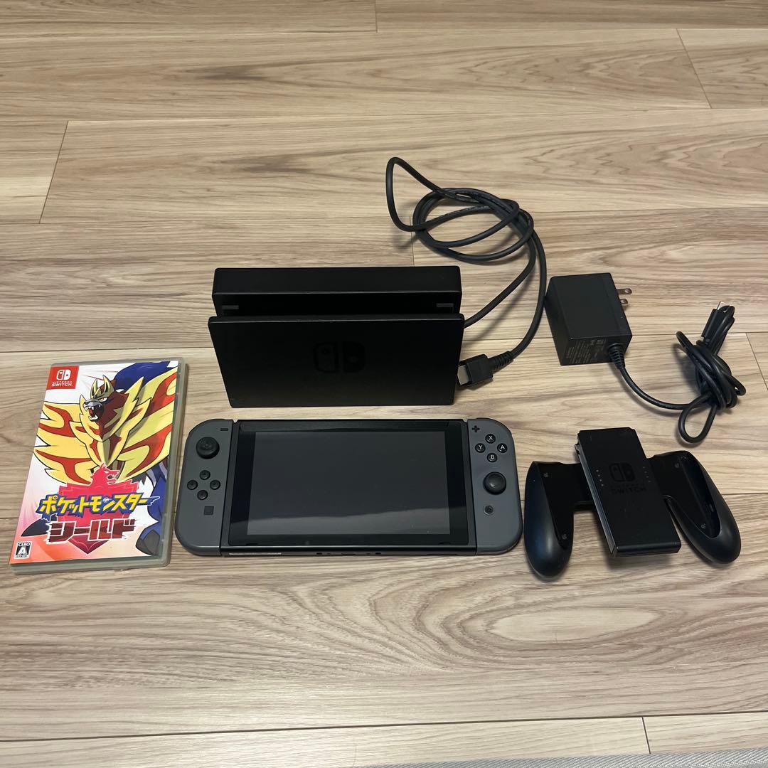 Nintendo Switch 本体+ソフト（別売り可　ポケモンシールド）