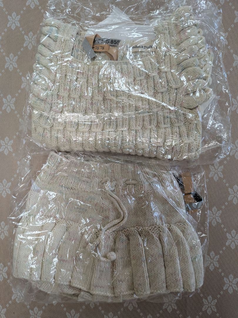 misha and puff セットアップ　コンフェッティ