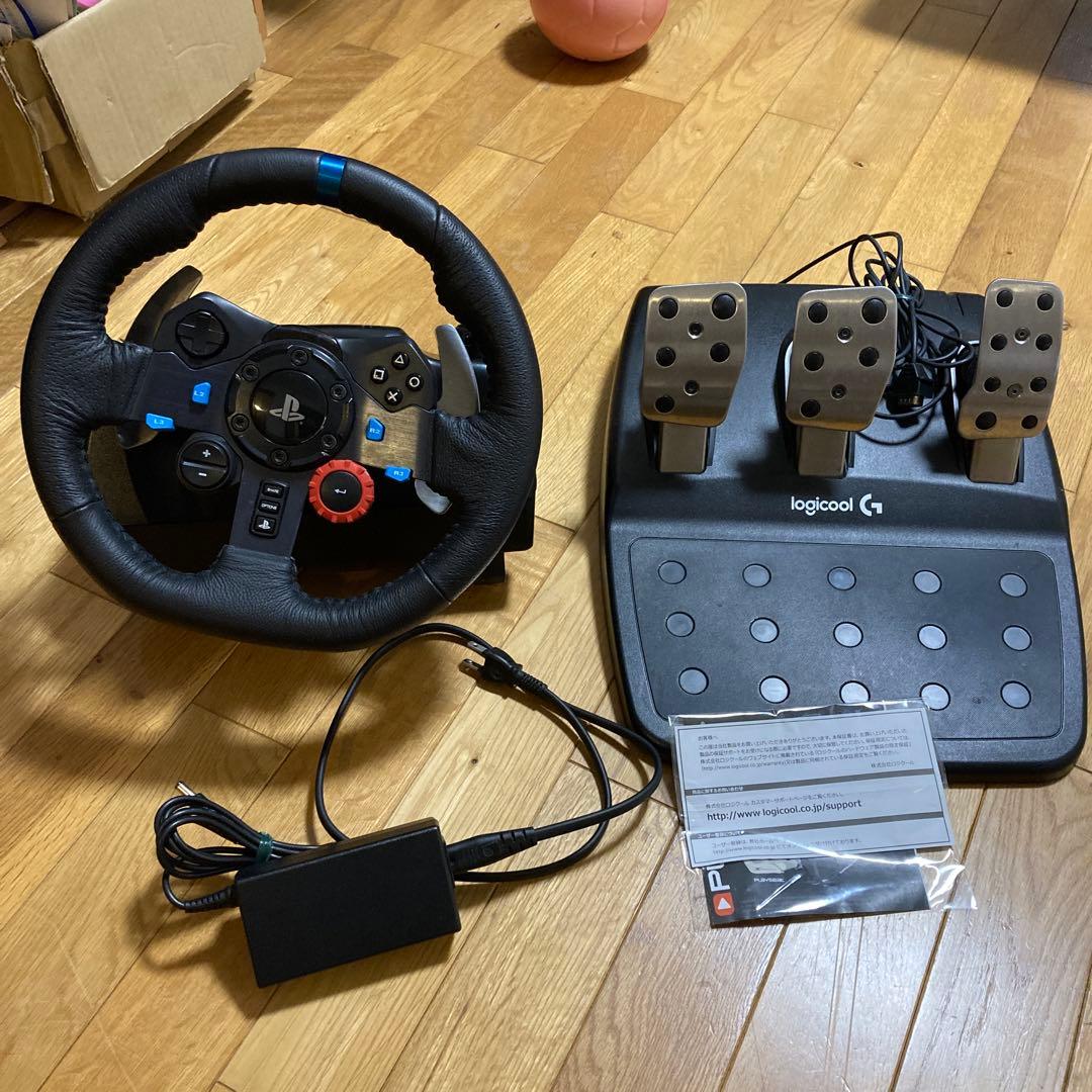 Logicool G29 Driving Force ステアリングコントローラー