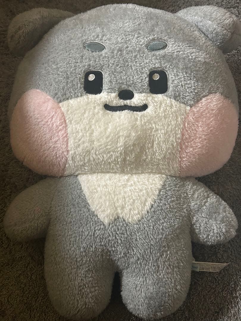 ゴニニ フラット ぬいぐるみ ゼベワン パク・ゴヌク zeroni ゼロニ