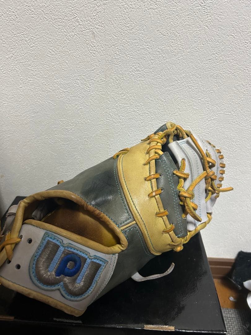 ワールドペガサス　軟式　ファーストミット