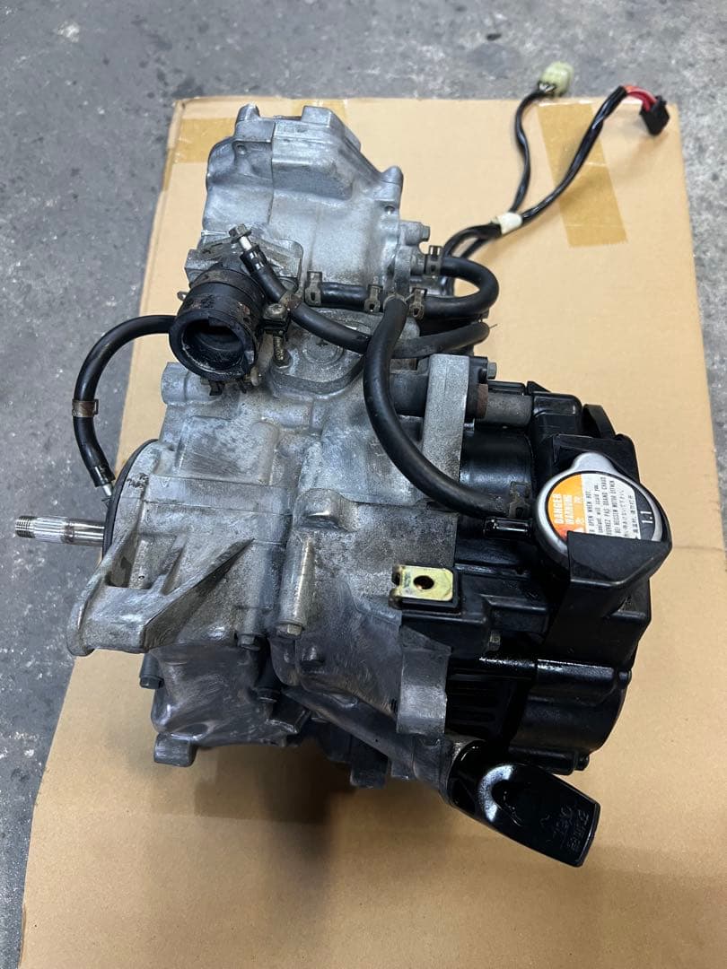 ズーマー　エンジン　AF58 キャブ　AF58-1314…