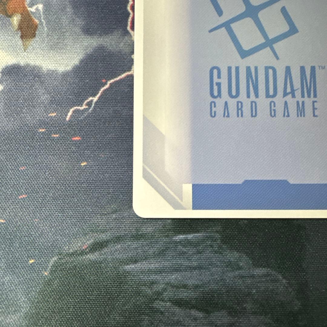 【ローダー配送】ガンダムカードゲーム　致命の一撃　パラレル　SP