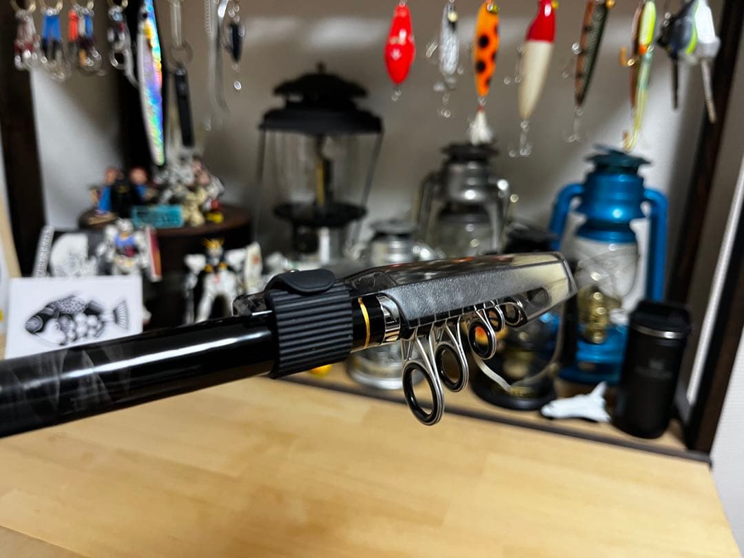 【極美品】ダイワ製　リバティクラブショートスイングと穴釣り専科のセット販売