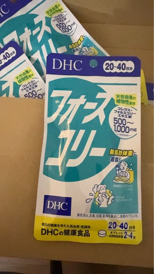DHC フォースコリー 20日分 80粒