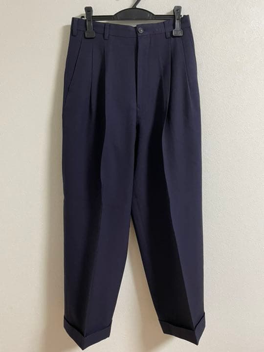 ヨウジヤマモト　ワイドパンツ