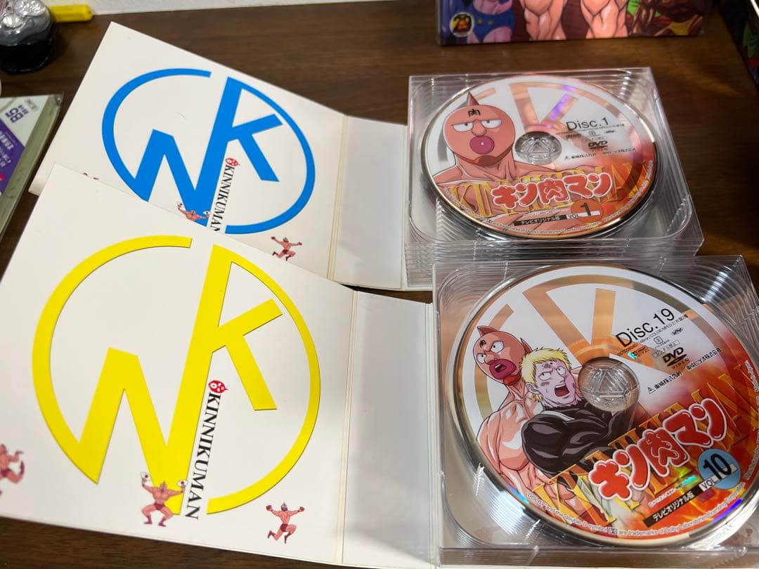 キン肉マン コンプリートDVD-BOX（収録内容ガイド付き）