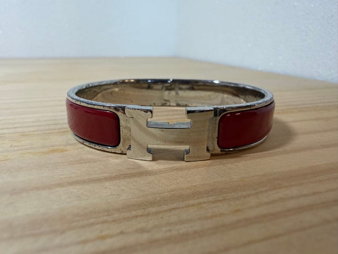 MH/9.24/25 エルメス　バングル　クリックH