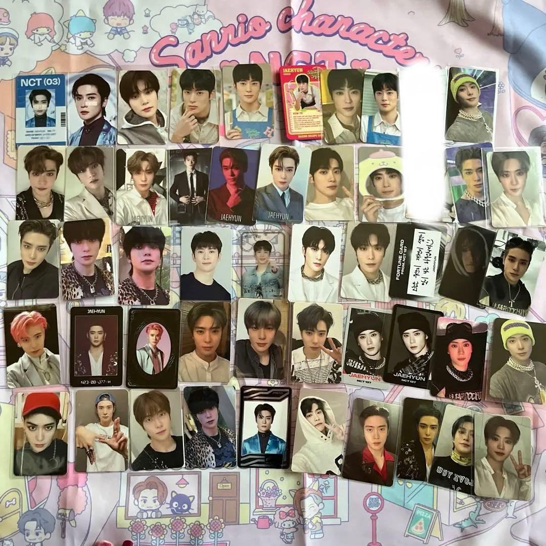 NCT127 ジェヒョン 公式 アルバムトレカ セット　キノ