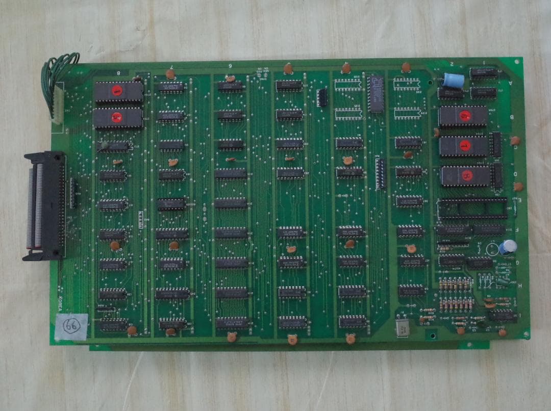 アーケードゲーム基板（状態不明中古品）【No.66】