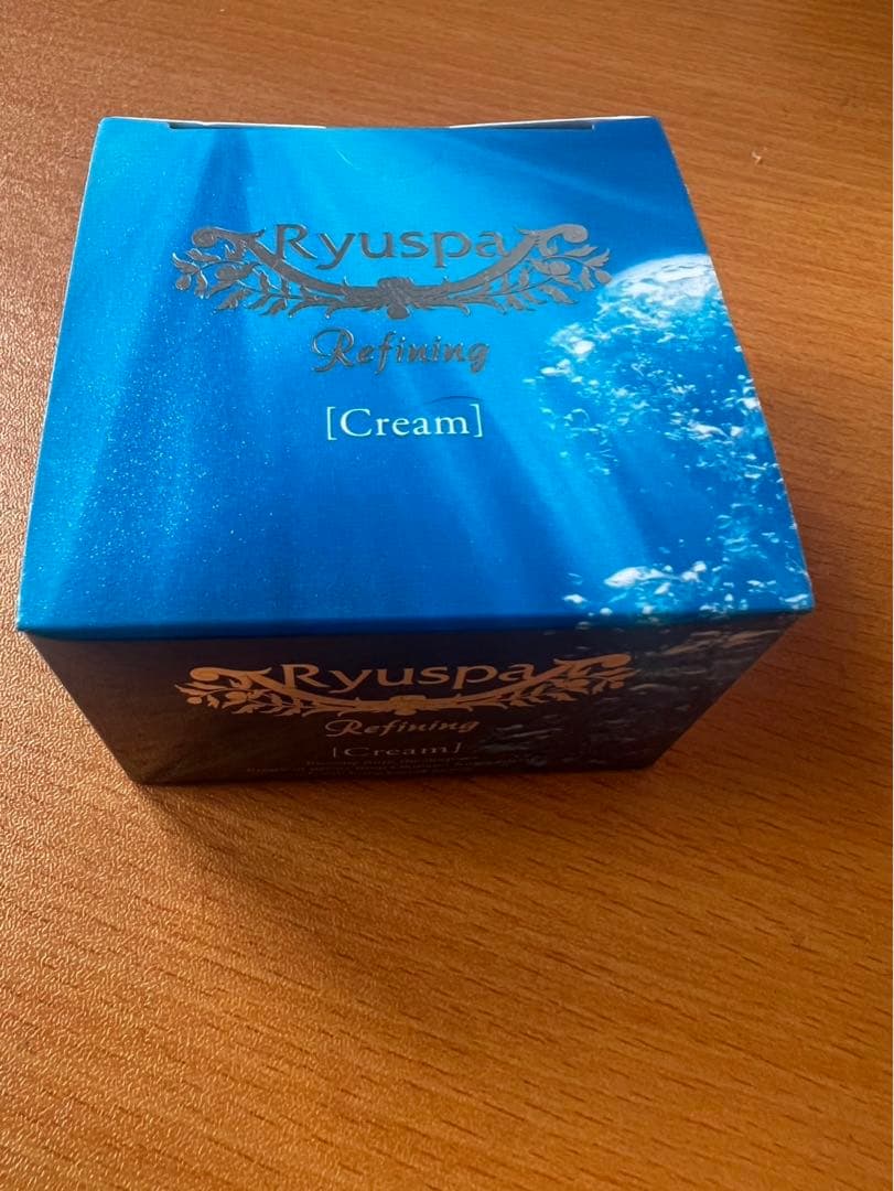 沖縄 Ryuspa Refining クリーム 乾燥肌・エイジングケアに最適