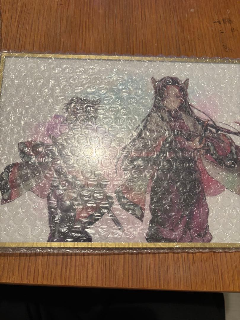 鬼滅の刃 ufotable C106 繋ぐ しのぶとカナエ B賞 アクリル色紙