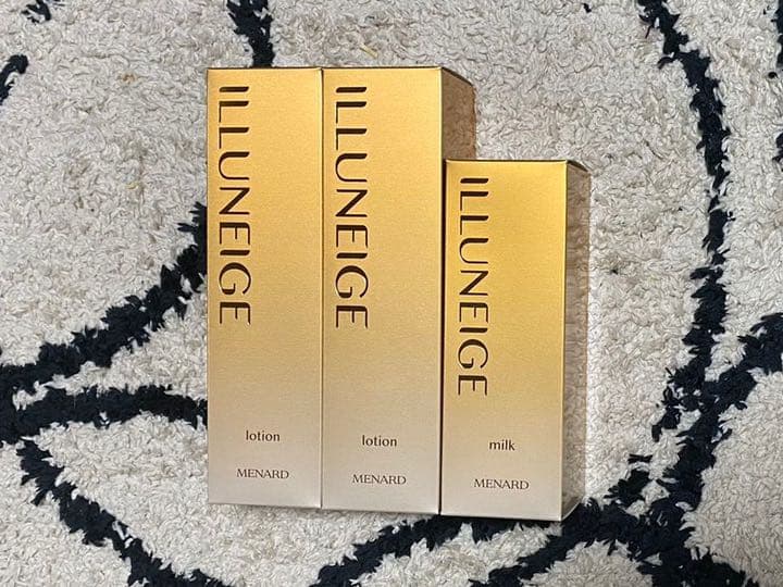 メナードイルネージュローション＆ミルクローション3点セット