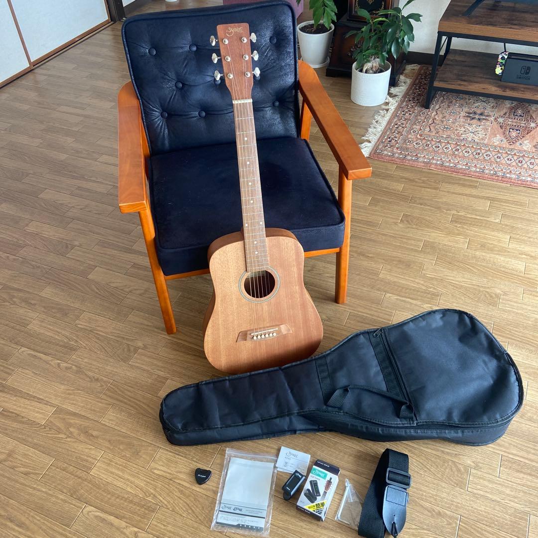 美品　S.yairi YM-02LH/MH マホガニーウッド製　ヤイリ