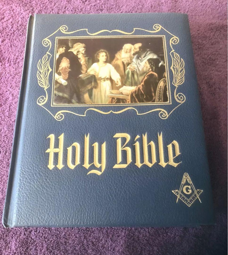 フリーメイソン 聖書　バイブル　秘密結社