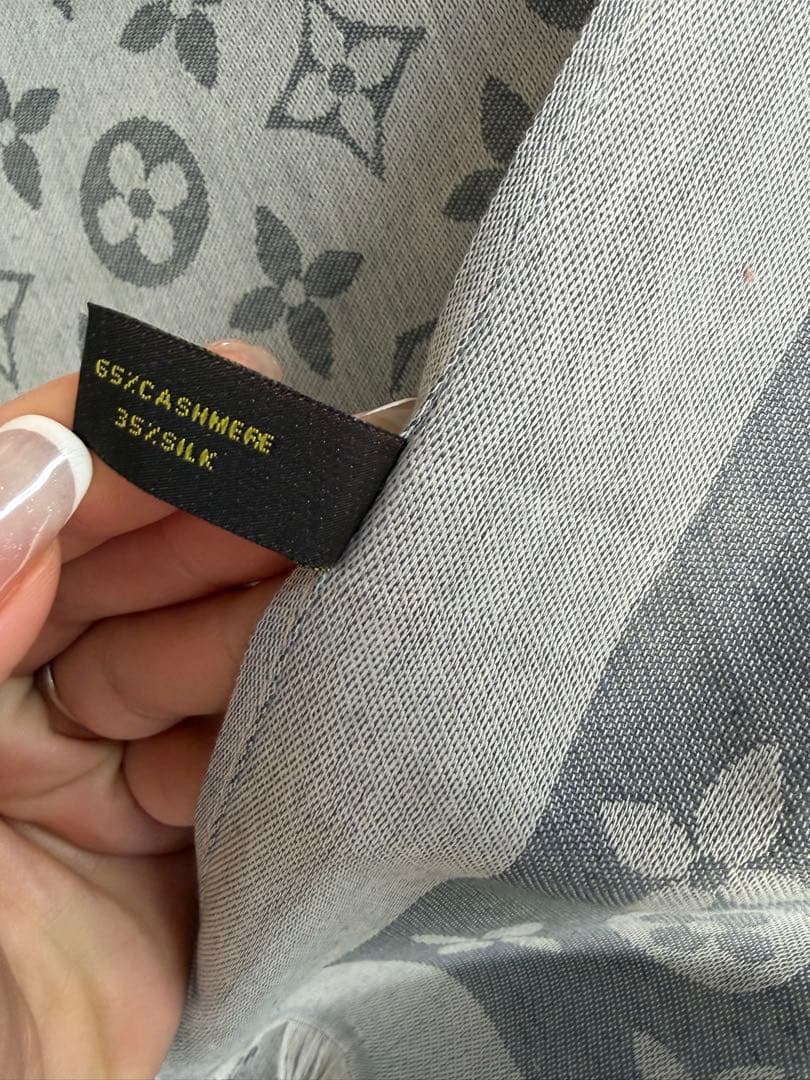 CHANEL ロゴマフラー ノベルティ品