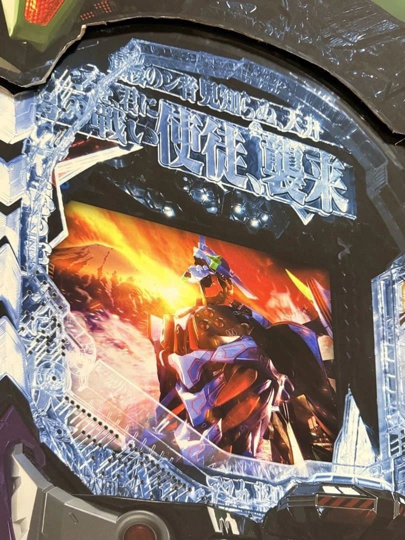 新世紀エヴァンゲリオン/ホール販促パネル 初号機フェイスデザイン　等身大パネル