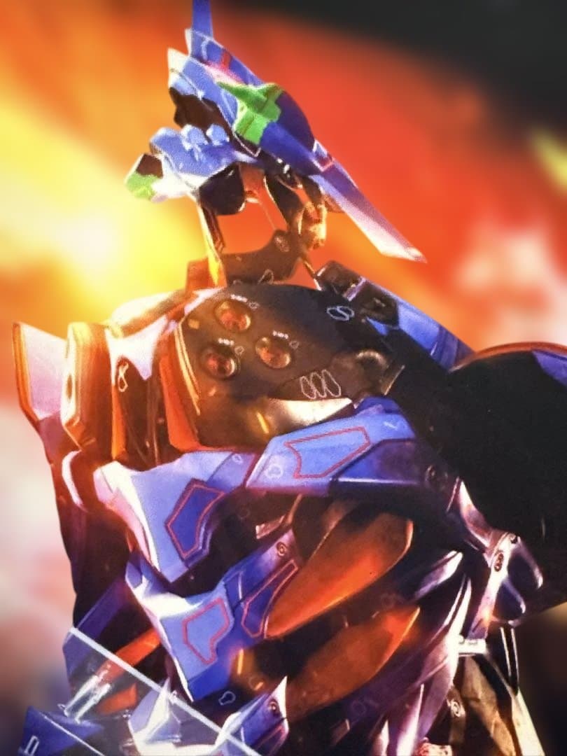 新世紀エヴァンゲリオン/ホール販促パネル 初号機フェイスデザイン　等身大パネル