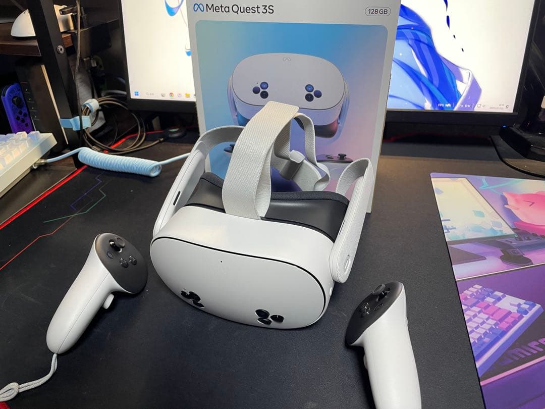  quest3s 128GBモデル