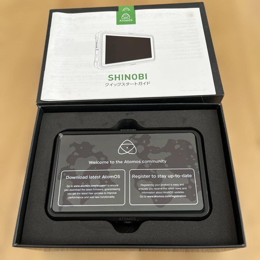 Atmos Shinobi 5.2インチ 4K外部モニター