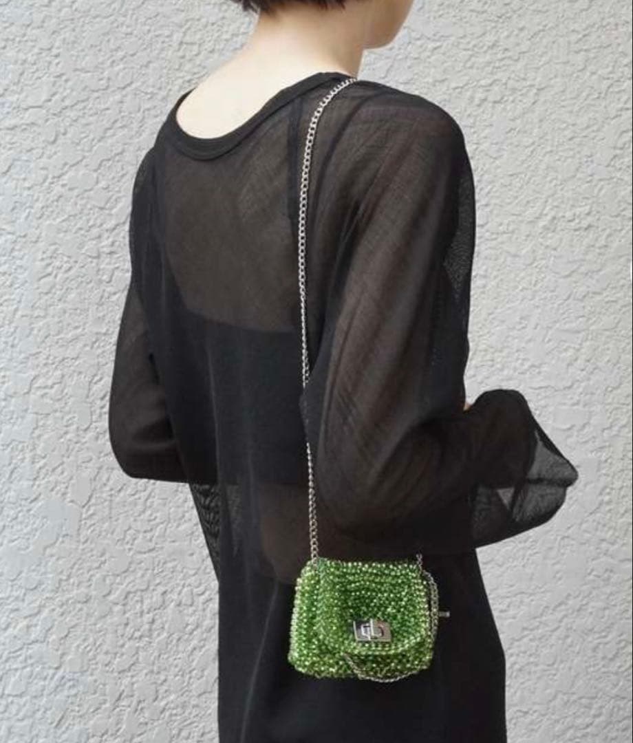 ルッケット ミニアトゥーラ/シャンパングリーン