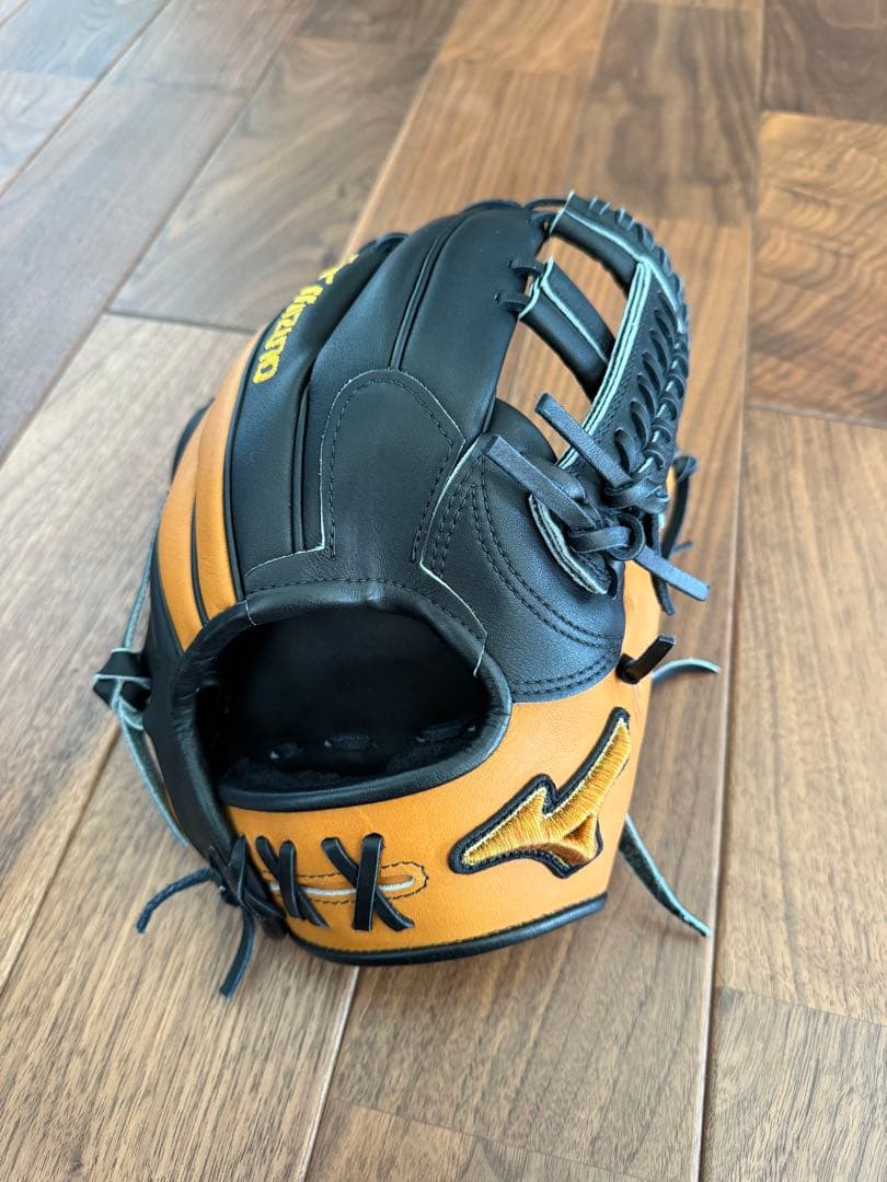 ミズノプロ　オーダー　軟式グラブ