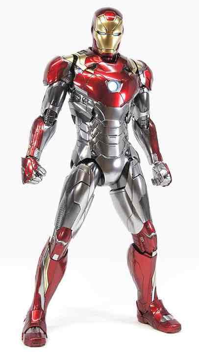 ムービー・マスターピースDIECAST 1/6 アイアンマン・マーク47