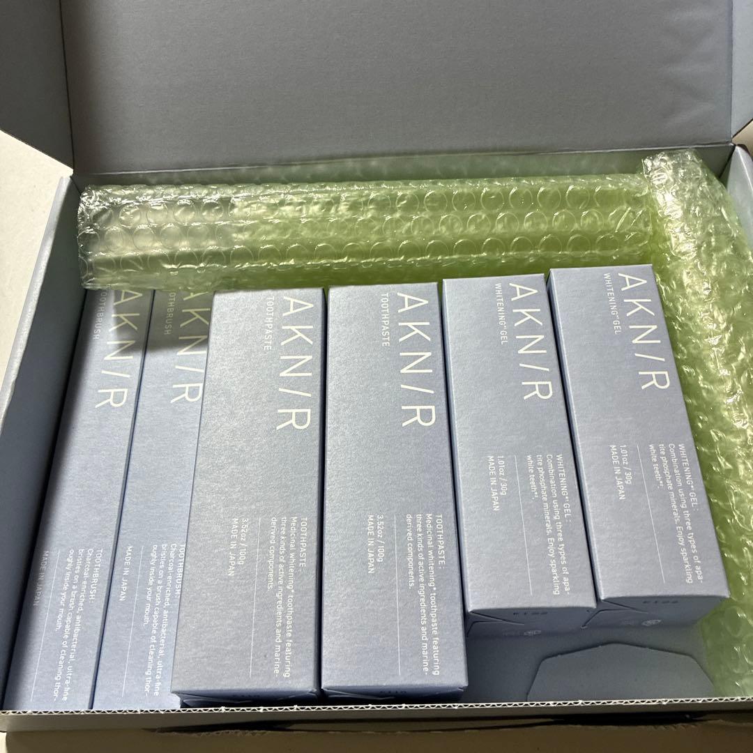 AKN/R ホワイトニングセット