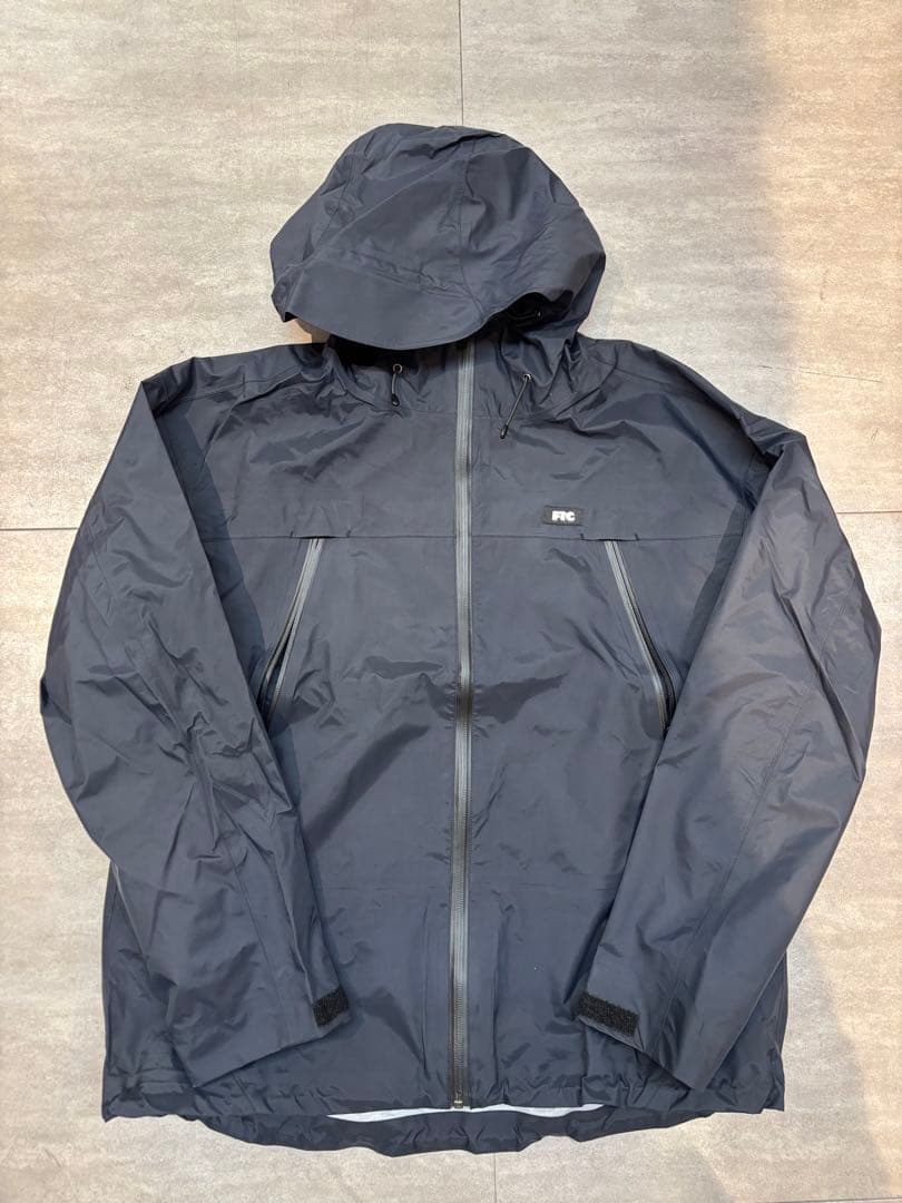 FTC ナイロンジャケット L ブラック