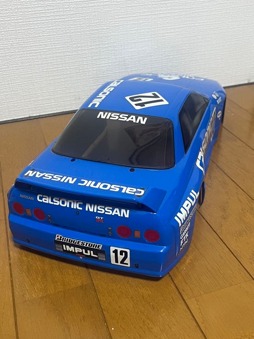 ラジコン　スカイラインGT-R ボディ