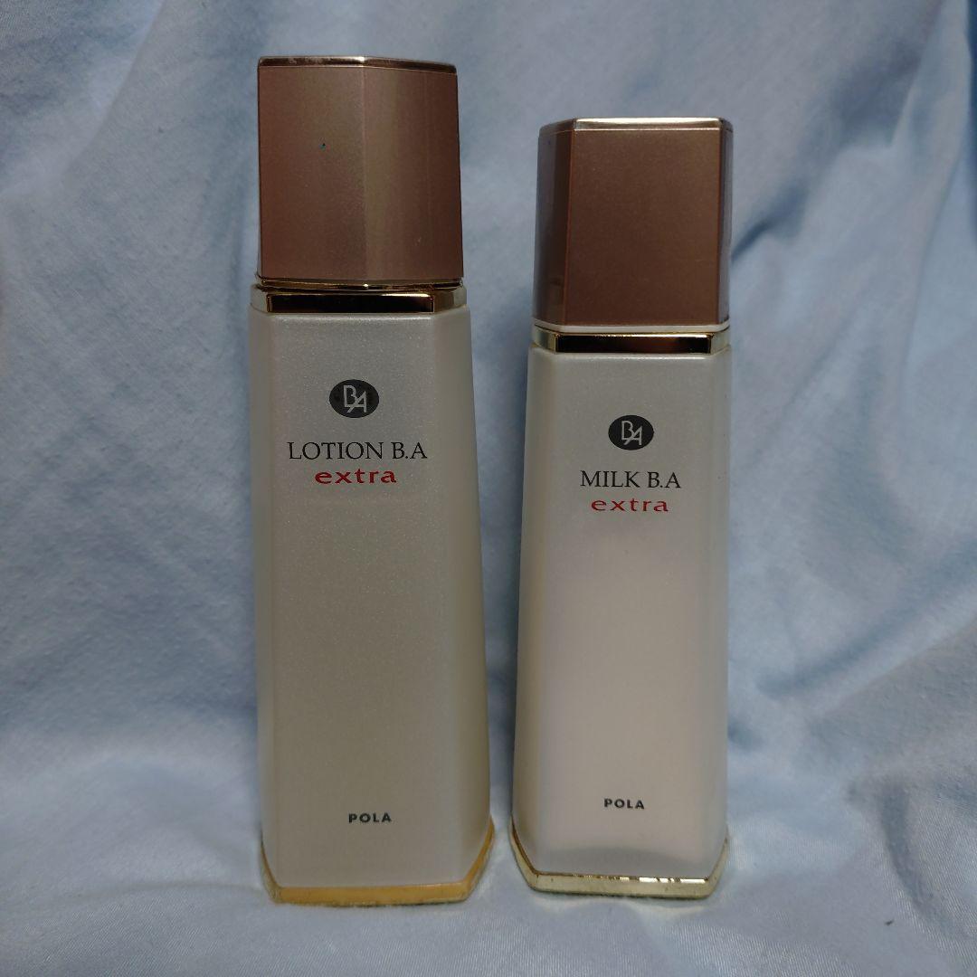 お買い得ポーラ LOTION BA extra & MILK BA extra