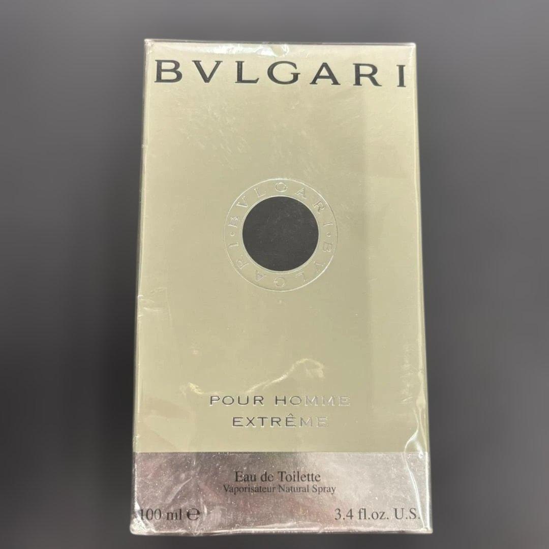 新品　BVLGARI　プールオム エクストレーム オードトワレ 香水　100ml