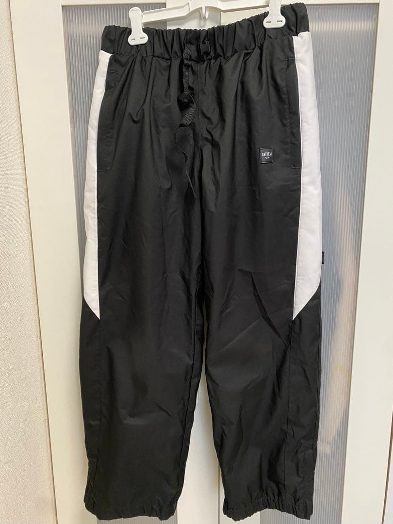 ANTHEM メンズ Mサイズ スノーボードウェア パンツ ブラック